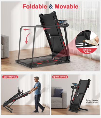 SafeStep Pro Walking Treadmill for Seniors and Beginners #JK15F