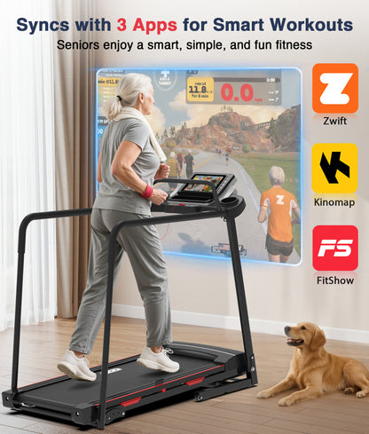 SafeStep Pro Walking Treadmill for Seniors and Beginners #JK15F